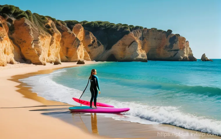 블루 운동 처방과 정신적 회복력의 관계 - **Prompt:** A serene scene along the banks of the Tejo River in Lisbon, Portugal, during late aftern...