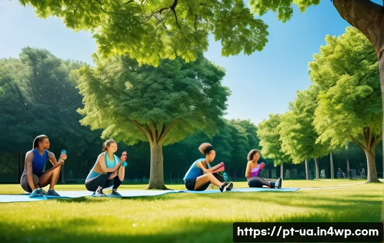 블루 운동 처방의 실행 시 고려사항 관련 이미지 1