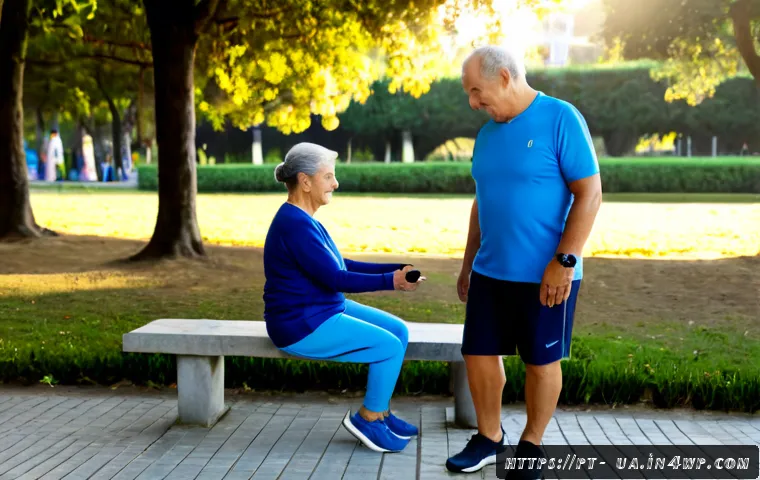 블루 운동 처방을 위한 실천 사례 관련 이미지 1